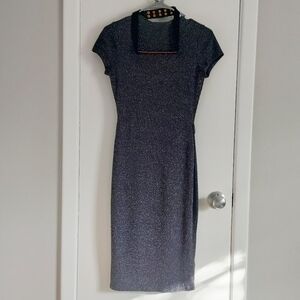 Sparkly fitted formal dress